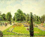 Camille Pissaro Kew, The Path to the Main Conservatory oil painting picture wholesale